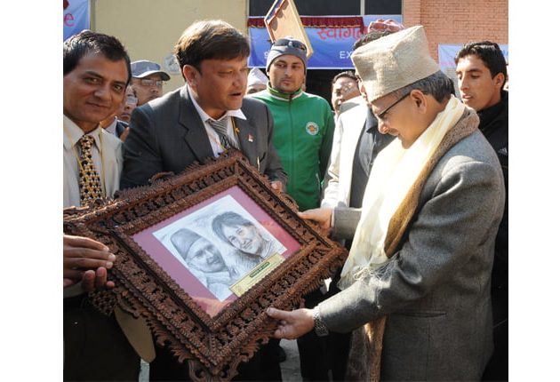 प्रधानमन्त्री डा. भट्टराई अर्थ मन्त्रालयमा