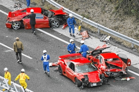 जापानमा विश्वकै सवैभन्दा महंगो सडक दुर्घटना