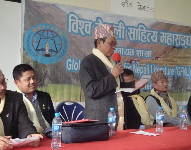 बेलायतमा नेपाली साहित्य