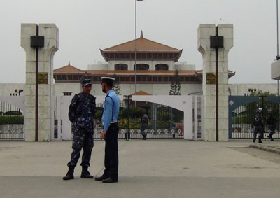 संविधानसभा विघटनको बाटोमा