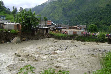 लुङ्दी खोलामा