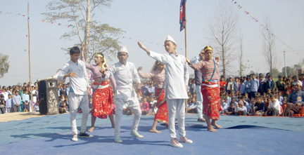 नृत्य बिद्यालयमा