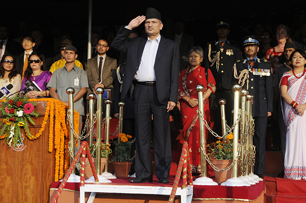 प्रधानमन्त्री डा. बाबुराम भट्टराई