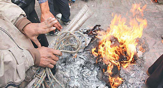 काठमाडौं उपत्यकासहित देशभर चिसो अझै बढ्ने