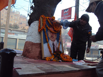 सहिद शुक्रराज शास्त्रीले अमरत्व प्राप्त गरेको स्थान टेकु पचली