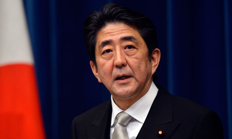 आइएसको व्यवहार घिनलाग्दो : जापानी प्रधानमन्त्री