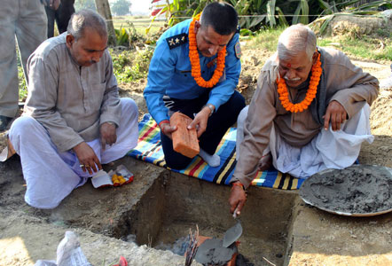 प्रहरी चौकीको सिलान्याश