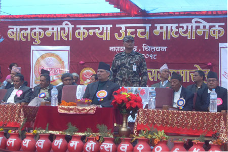 स्वर्ण महोत्सव समारोहमा सरिक हुँदै प्रधानमन्त्री