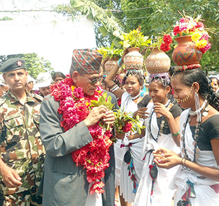 नेपालकै पहिलो नमुना गोबर ग्यास गाविस घोषणा