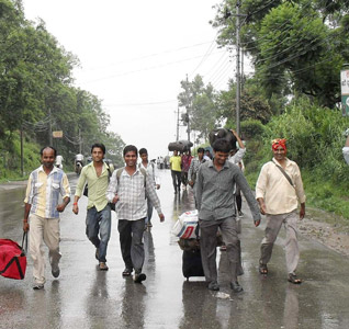 नेपाल बन्दको प्रभाव