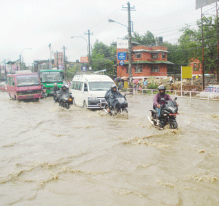 माइतीघर जलमग्न