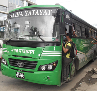 sajha-bus