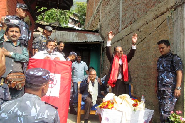 अबको नेपाल कस्तो बन्ने, जनताको हातमा : अध्यक्ष प्रचण्ड