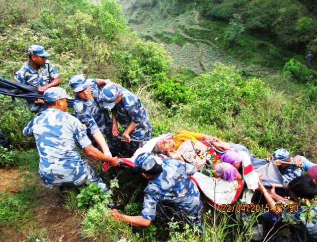 दुर्घटनामा १७ भारतीय तिर्थयात्रीको मृत्यु (फोटो फिचर)