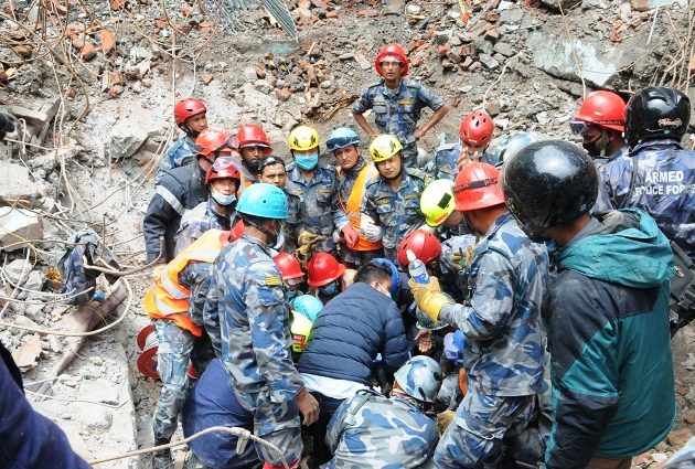 भूकम्पमा मृत्यु हुनेको संख्या छ हजार २६०