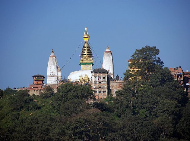 स्वयम्भु डाँडाबाट फोहर शुन्य अभियानको सुरुवात