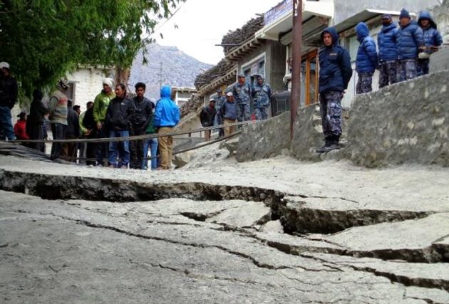 बिहानै भूकम्पको सानो धक्का