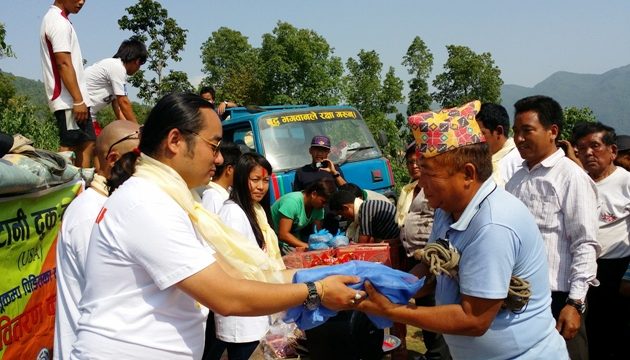 राहत वितरणमा ‘भूटानी ढुकढुकी’