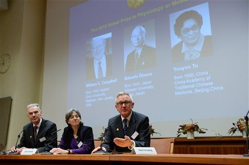 जापानीसहित तीन वैज्ञानिकलाई नोबेल पुरस्कार