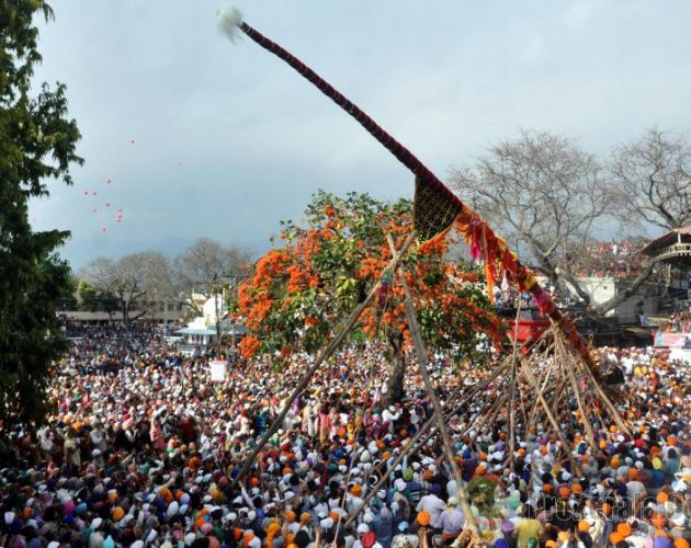 झन्डा मेला सुरु