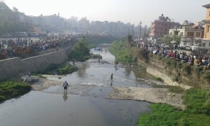 उपत्यकाका नदीबाट १६ मेट्रिक टन फोहर निकालियो