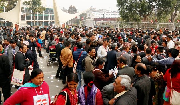 हावाहुरीका बीच मतदान सकियो, मत गणना राति १० बजेबाट सुरु