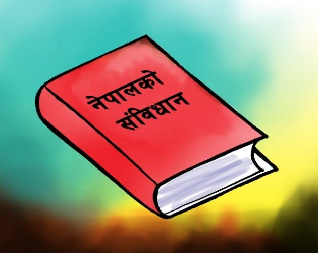 कात्तिक मसान्तभित्रै संविधान संशोधन प्रस्ताव दर्ता गरिने