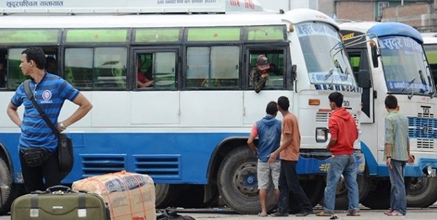 काठमाडौं उपत्यकामा गाडीको आवतजावत सामान्य