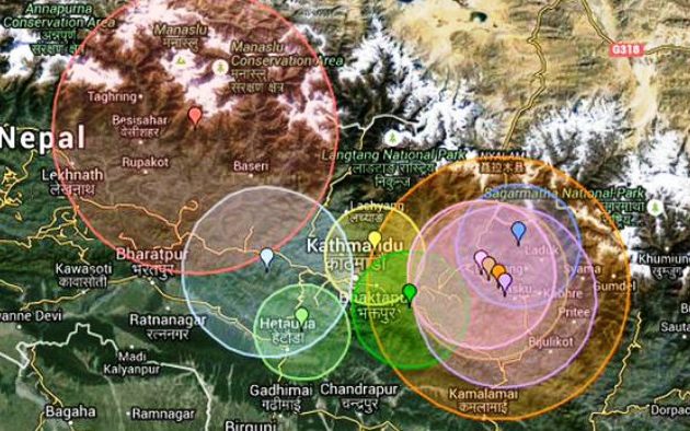 फेरी डरलाग्दो भूकम्प जान सक्ने !