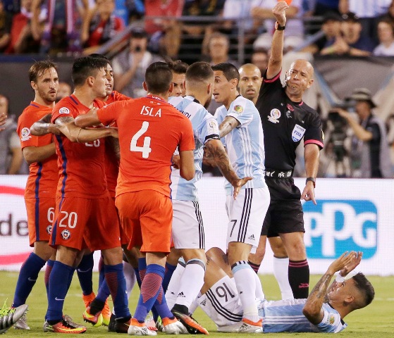 Copa America Centenario Argentina Chile Soccer