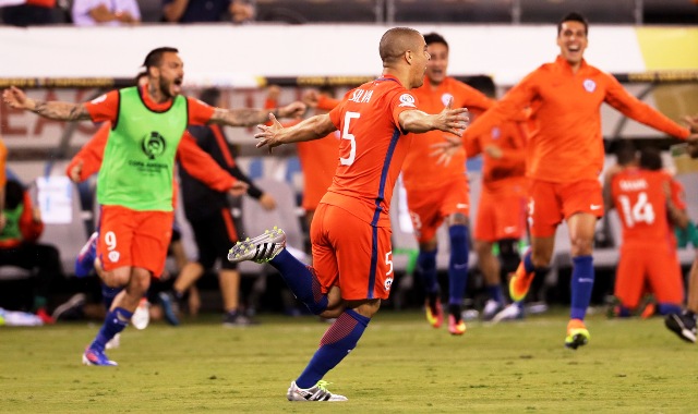 Copa America Centenario Argentina Chile Soccer