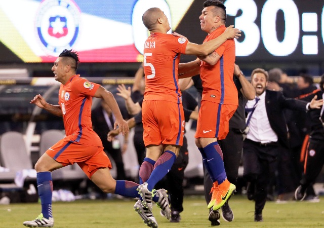 Copa America Centenario Argentina Chile Soccer