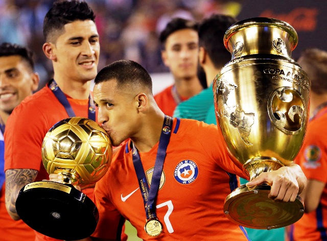 Copa America Centenario Argentina Chile Soccer