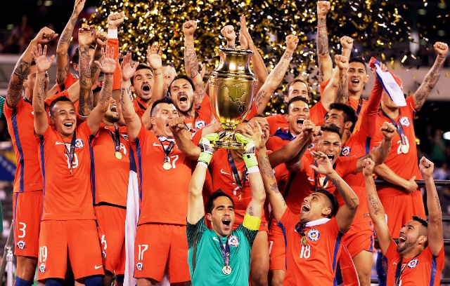 Copa America Centenario Argentina Chile Soccer