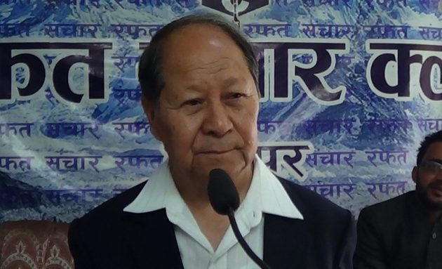 नारायणमान  विजुक्छेद्वारा मतदान, ओलीले साढे ११ बजे मत दिने