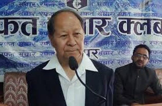 ‘कांग्रेस र माओवादीले निर्वाचन गर्दैनन्’