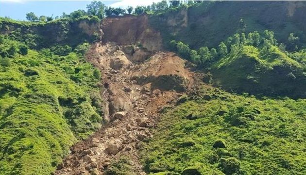 गुल्मीमा पहिरोमा पुरिएर एक जनाको ज्यान गयो