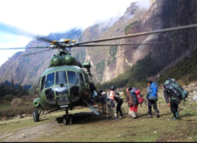 विपद् व्यवस्थापनका लागि सेनाले माग्यो सात अर्ब