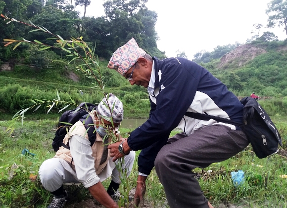 हरियो वन नेपालको धन