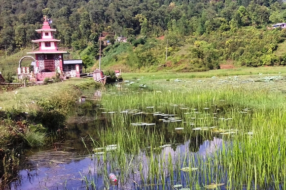 लेखनाथको खास्टे बराह मन्दिर