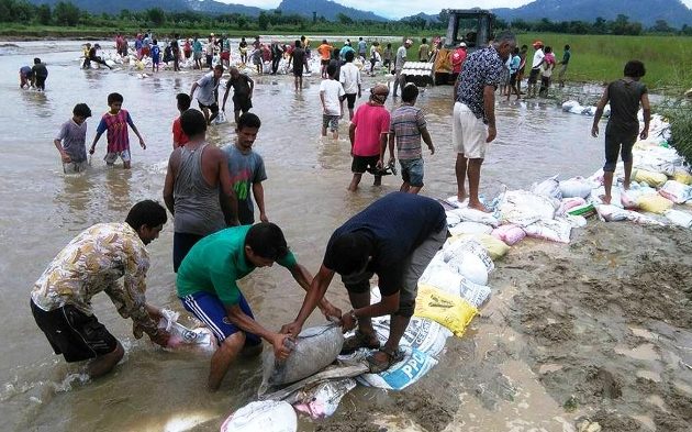 निर्माणमा खटिँदै