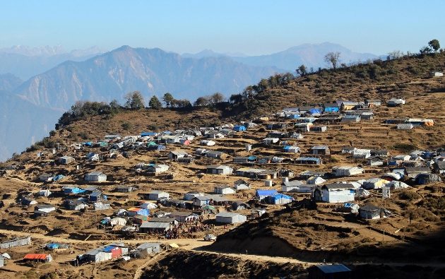 पुनर्निर्माणका लागि दाताले प्रतिबद्धता जनाएकोमध्ये करिब ८० प्रतिशत रकम प्राप्त