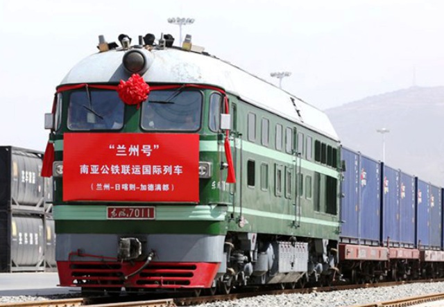 Chinese-Train-to-Nepal