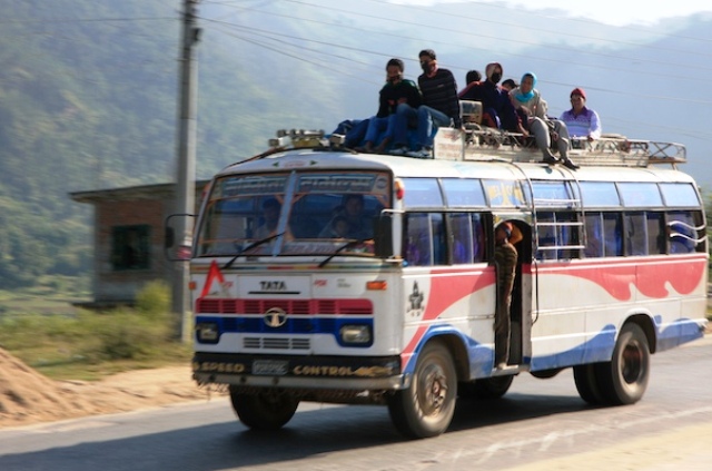 Nepal-Bus