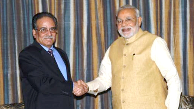 Prachanda-with-modi