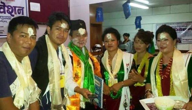 नेपाल मगर सांस्कृतिक संघको केन्द्रिय अध्यक्षमाः थापा