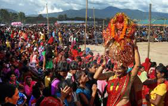 सुदूरपश्चिमवासीले मनाए गौरा पर्व