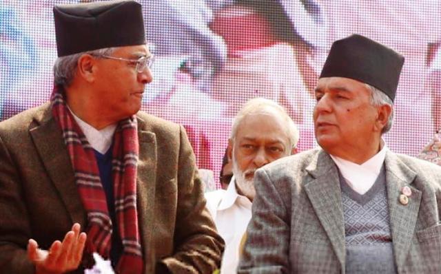 sher-bahadur-and-ramchandra-paudel