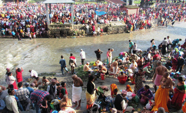 आज बाबुको मुख हेर्ने दिन, गोकर्णेश्वरमा भव्य मेला