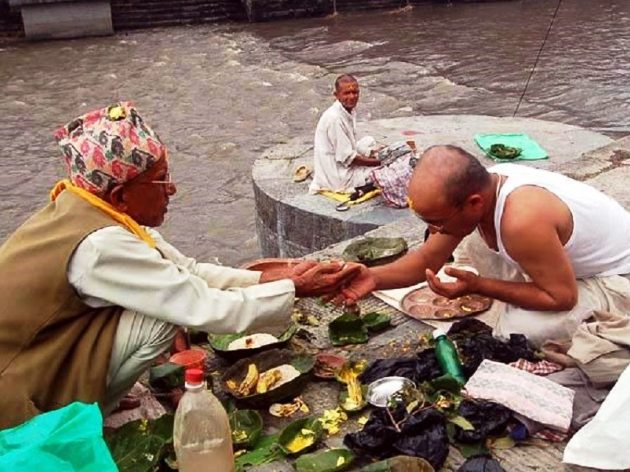 आजदेखि सोह्रश्राद्ध प्रारम्भ, श्रद्धासाथ पितृको सम्झना गर्ने परम्परा